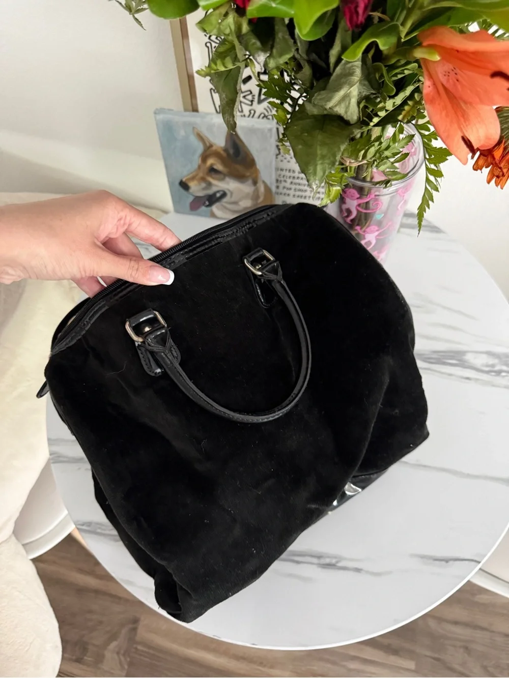 AS IS Y2K style Victoria’s Secret Angel tote speedy bag